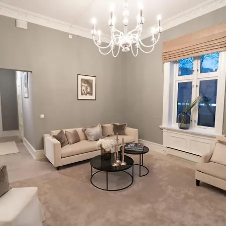 Appartement Sjarmerende Og Moderne I Vika