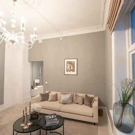 Sjarmerende Og Moderne I Vika Appartement *