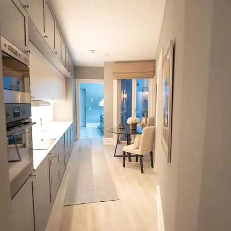 Apartment Sjarmerende Og Moderne I Vika *