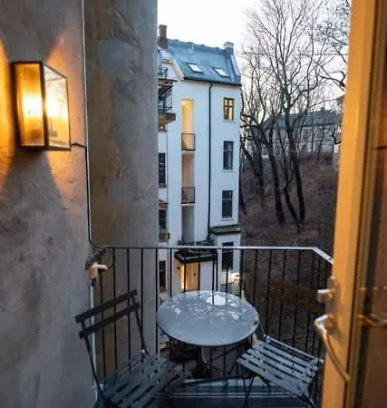 Sjarmerende Og Moderne I Vika Oslo