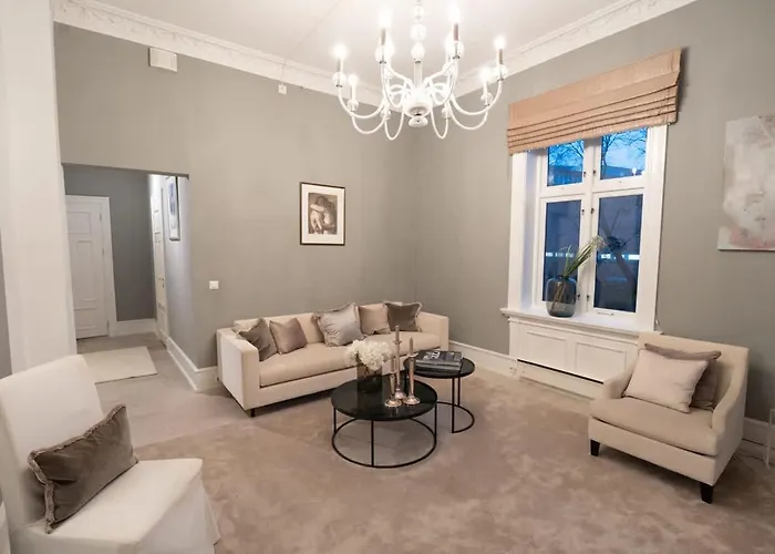 Appartement Sjarmerende Og Moderne I Vika