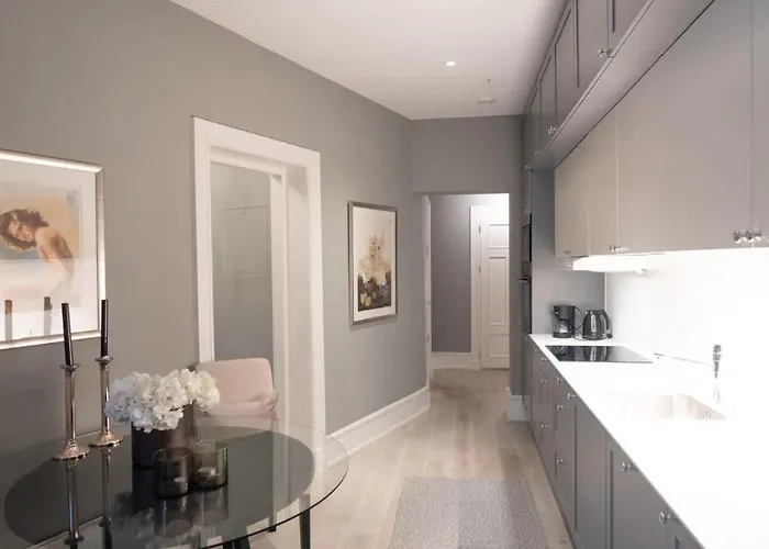 Appartement Sjarmerende Og Moderne I Vika