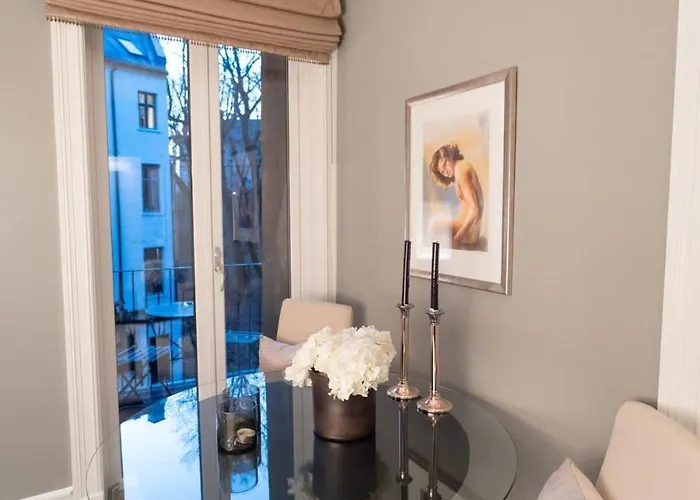 Appartement Sjarmerende Og Moderne I Vika Oslo