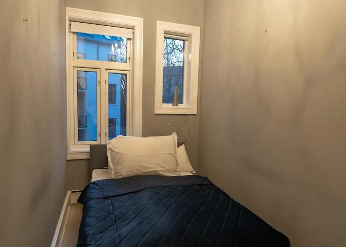 Sjarmerende Og Moderne I Vika Oslo