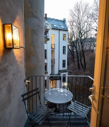 Sjarmerende Og Moderne I Vika Oslo
